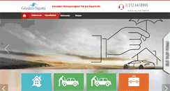 Desktop Screenshot of gozdemsigorta.com